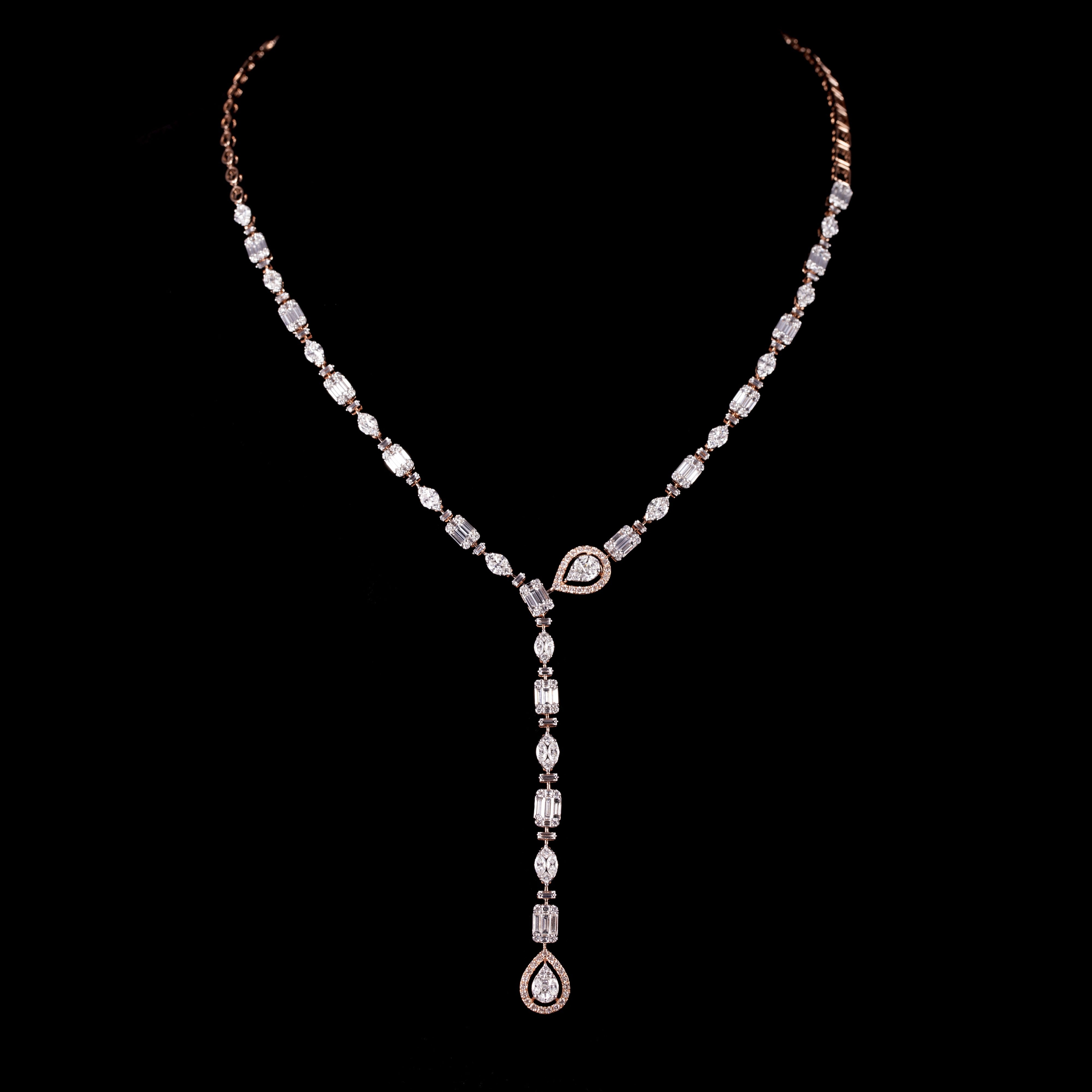 Gather Lariat Necklace