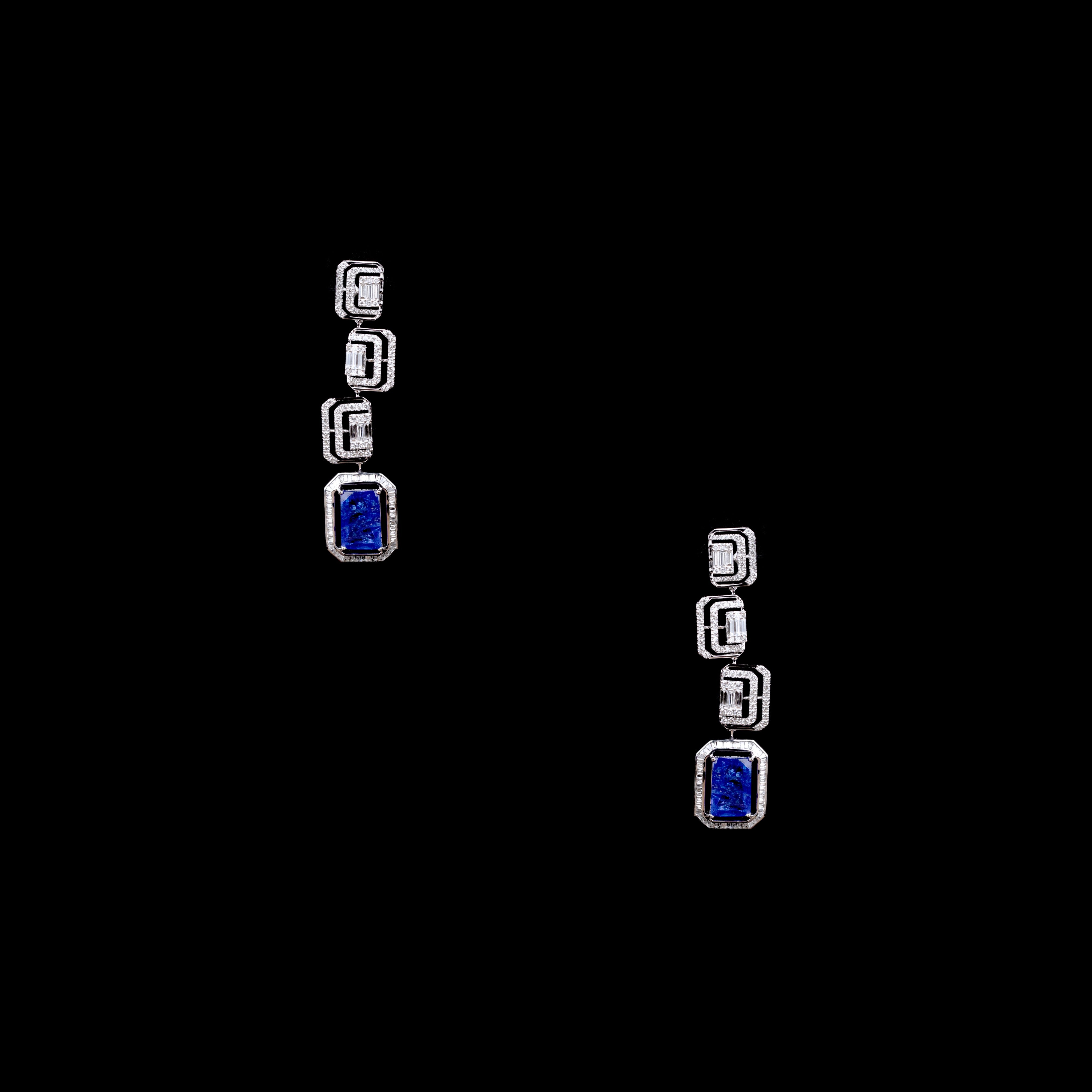 Bleu Gin Earrings