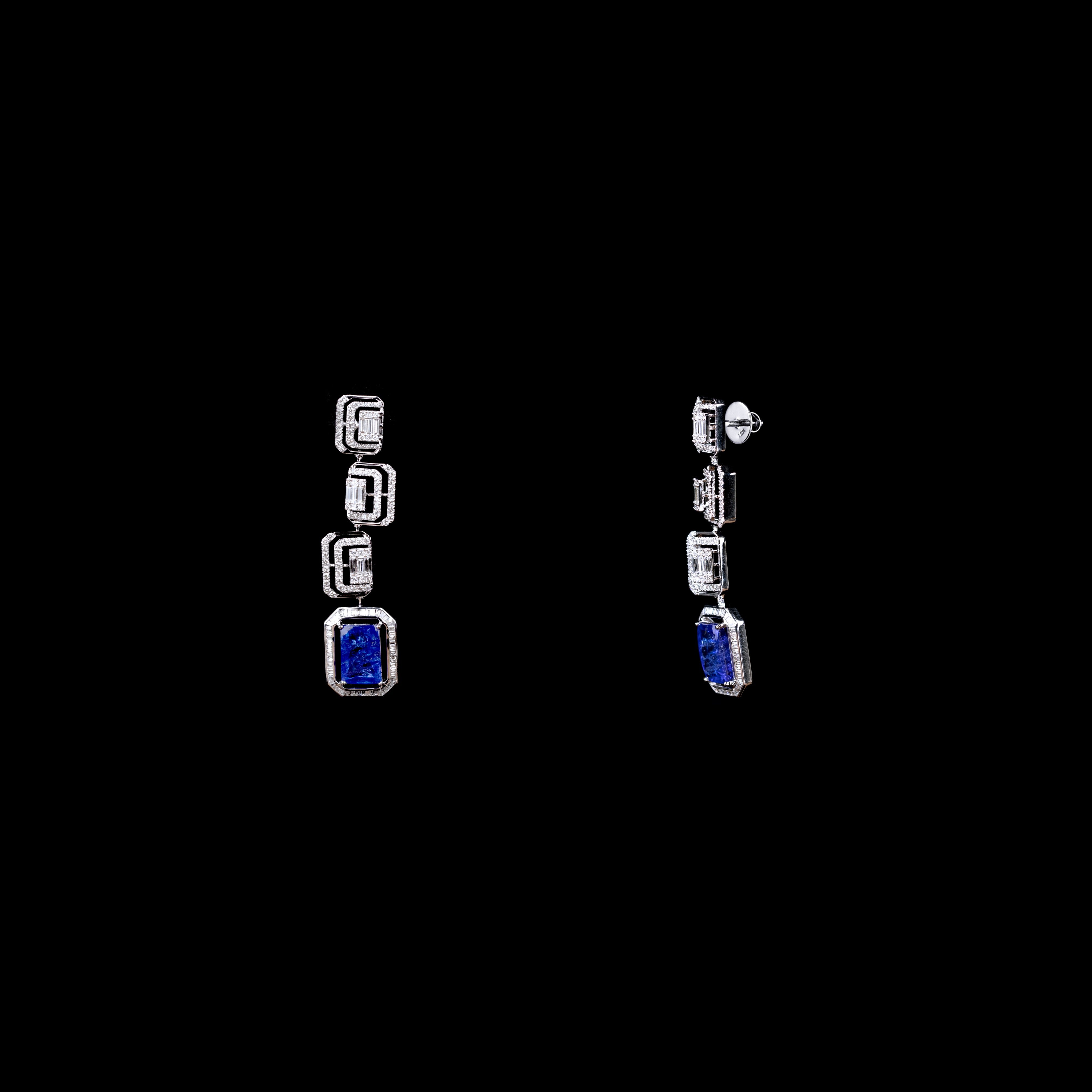 Bleu Gin Earrings