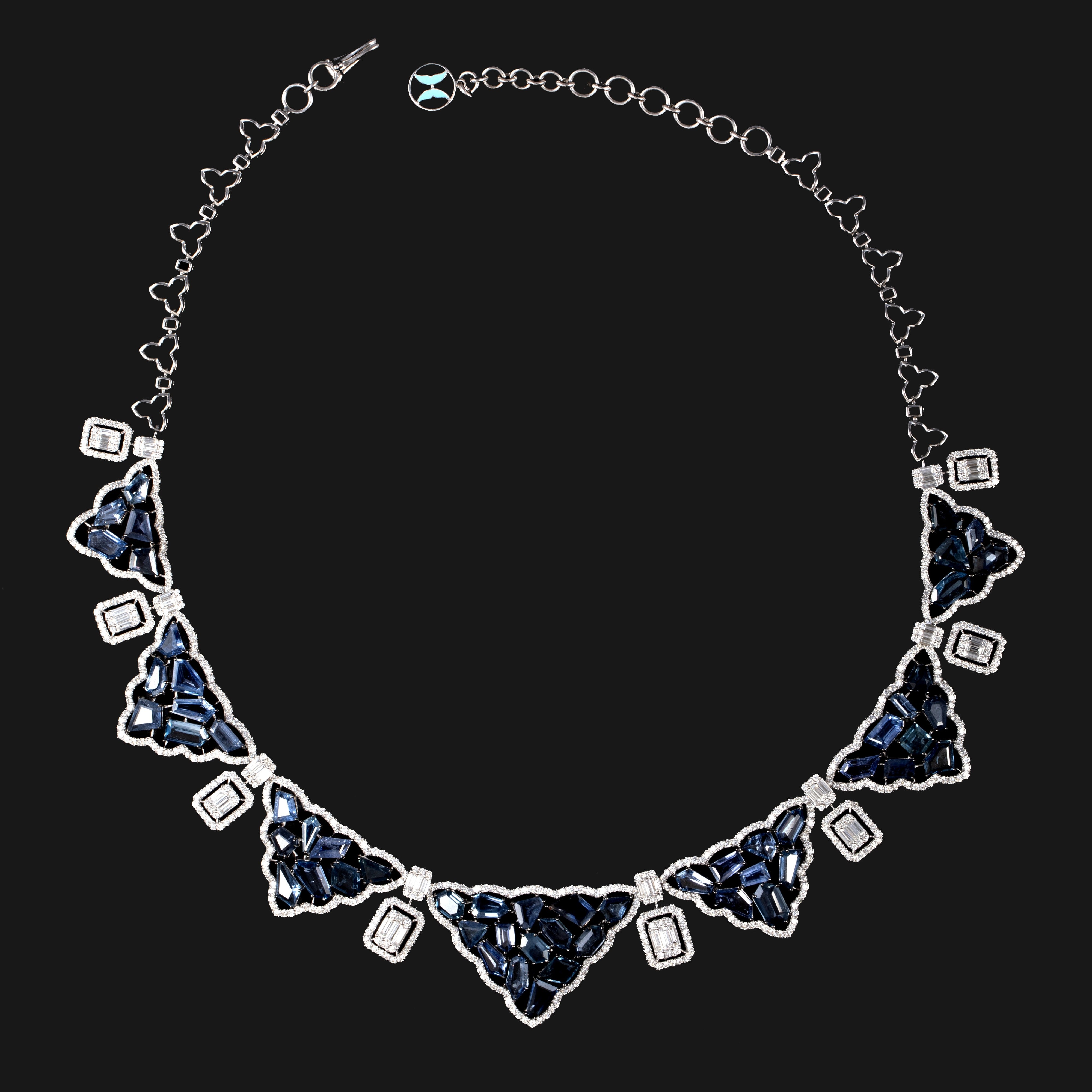 Bluebell Tanzanite Necklace