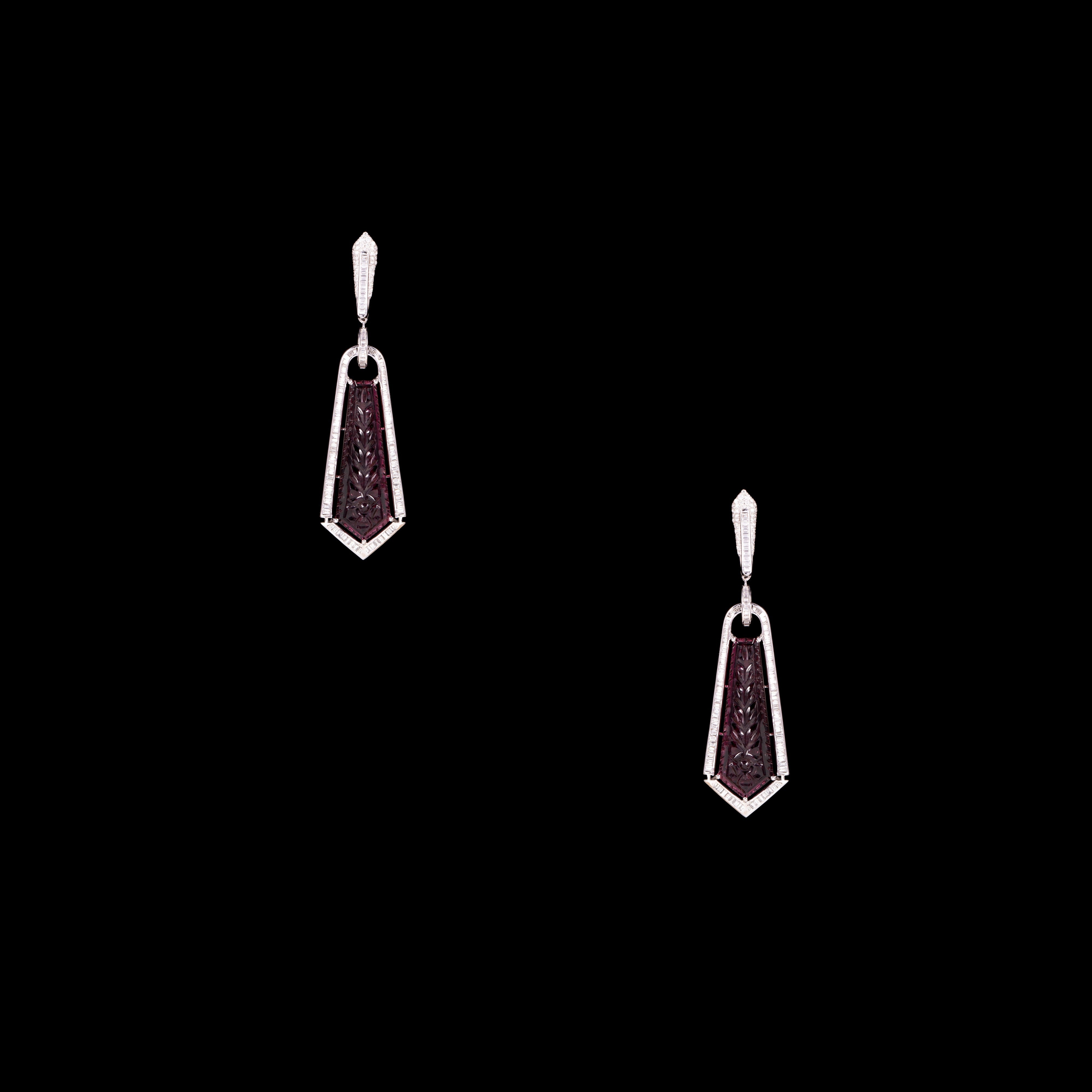 Blade Earrings