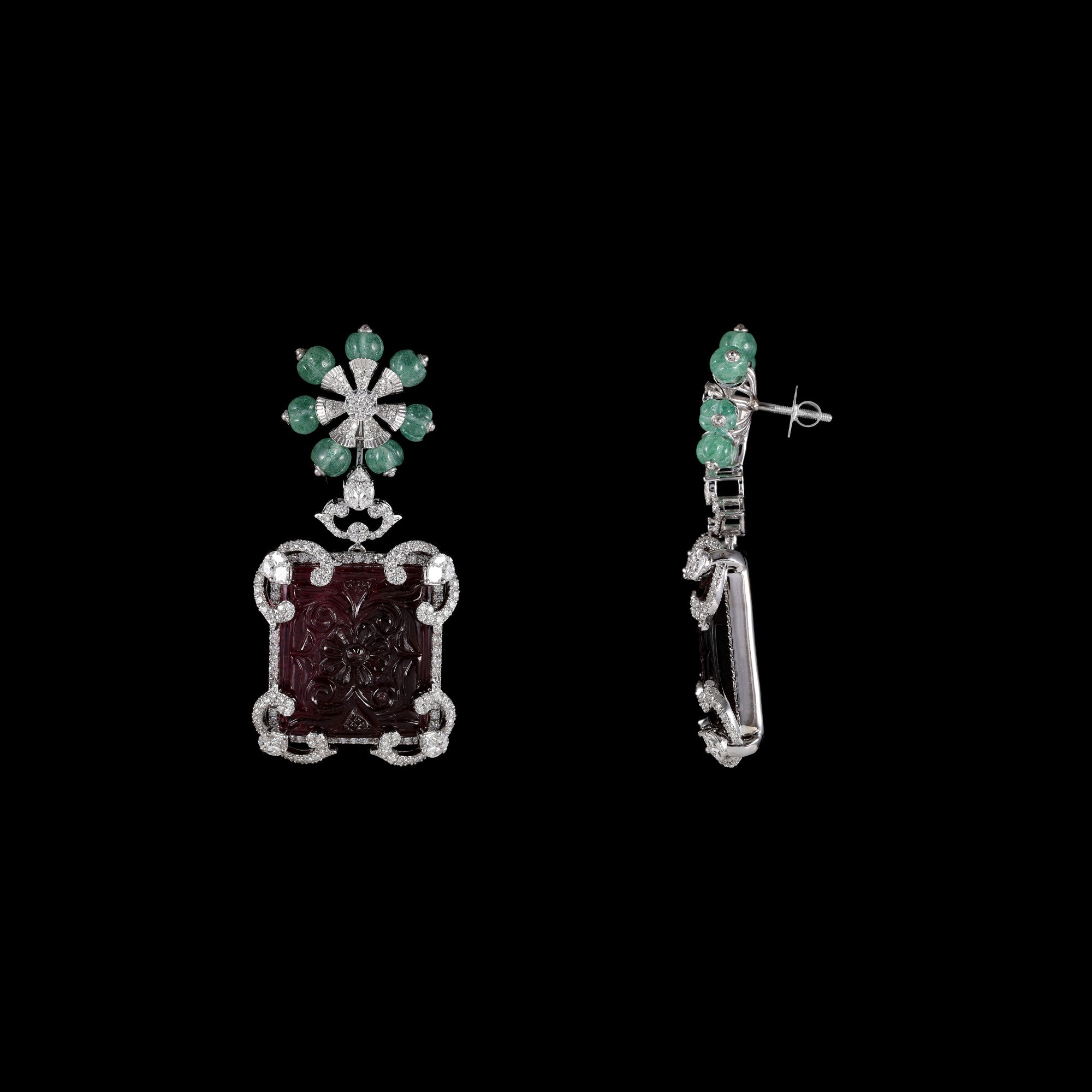 Rosenthal Earrings