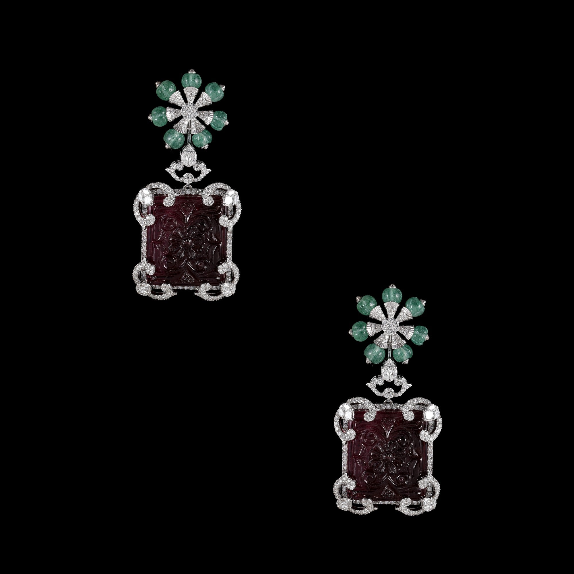 Rosenthal Earrings