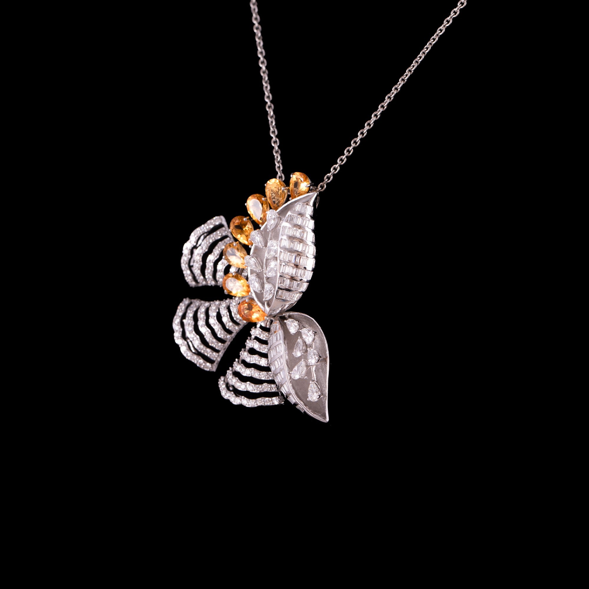 Phoenix Citrine Pendant
