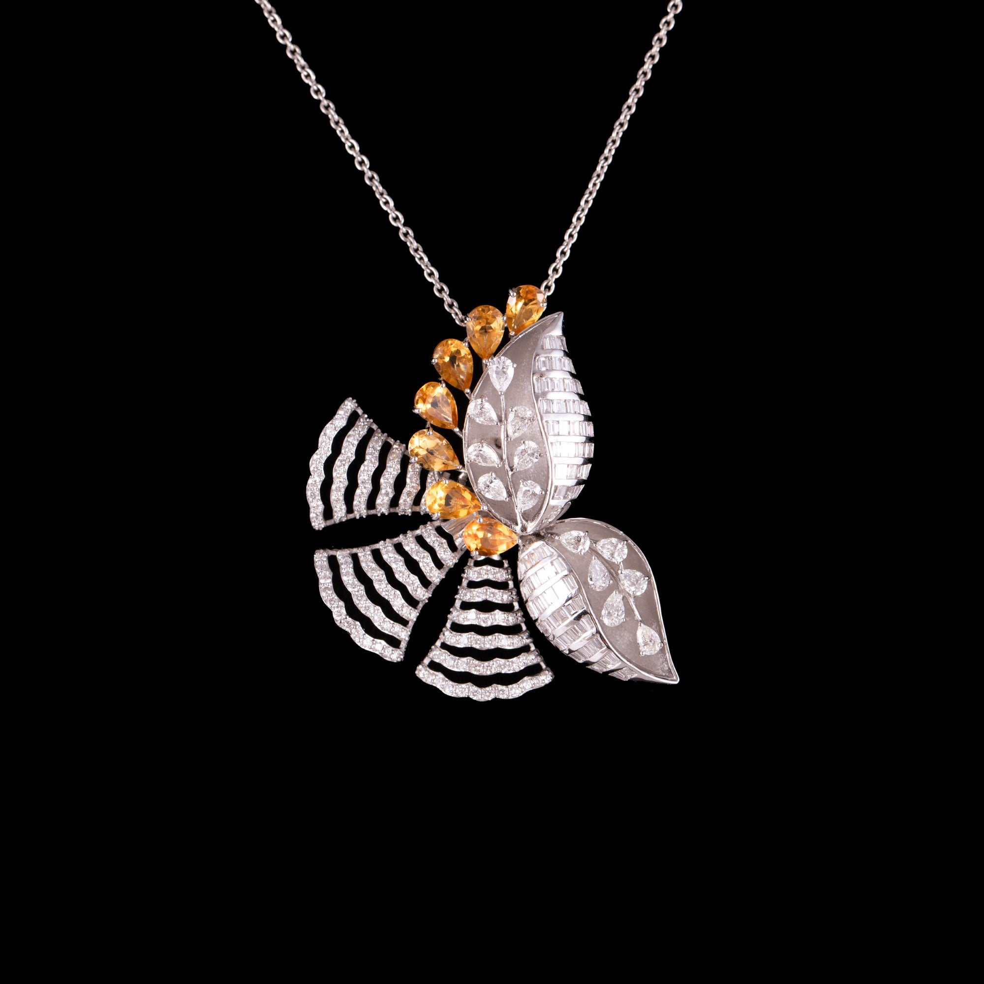 Phoenix Citrine Pendant
