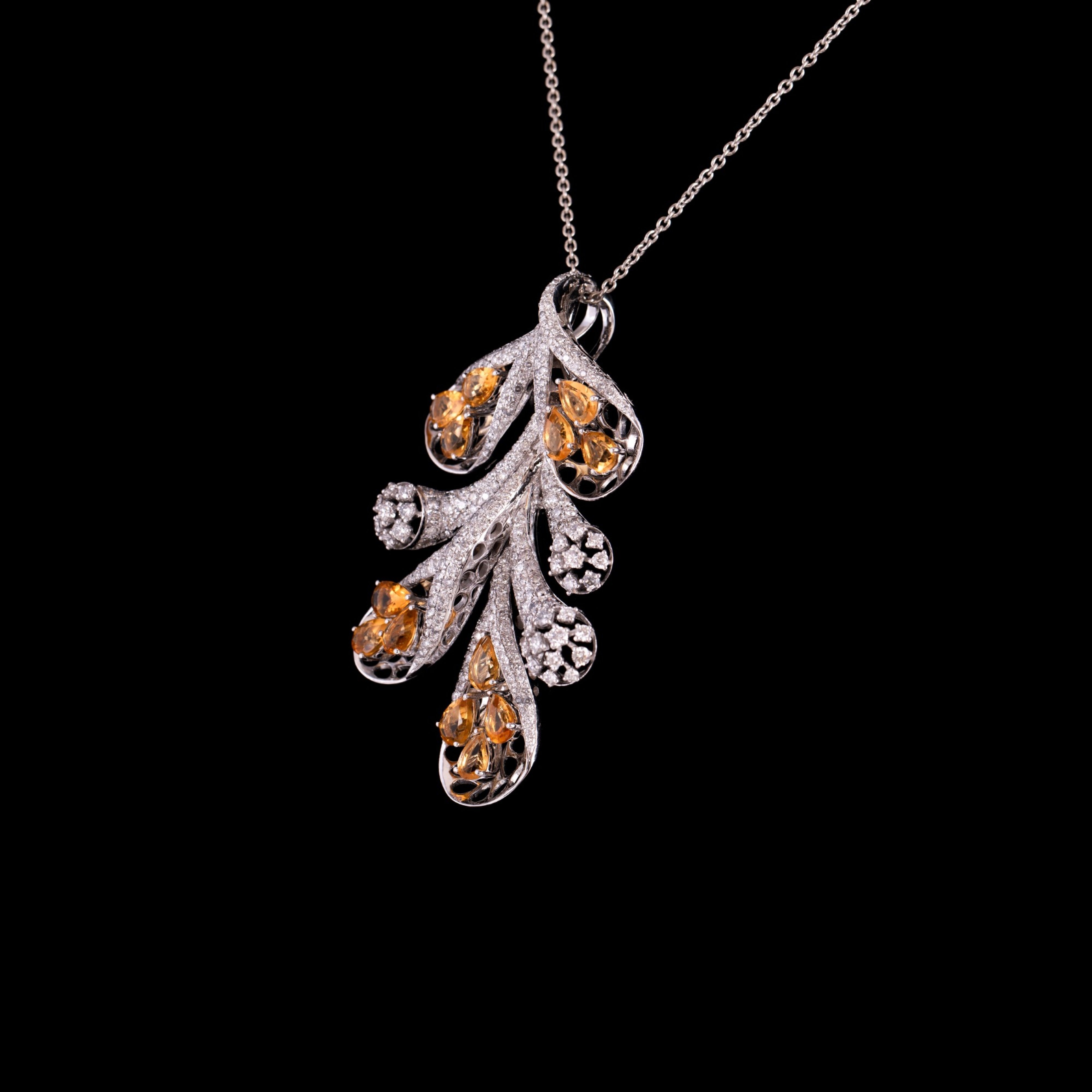 Afterglow Citrine Pendant