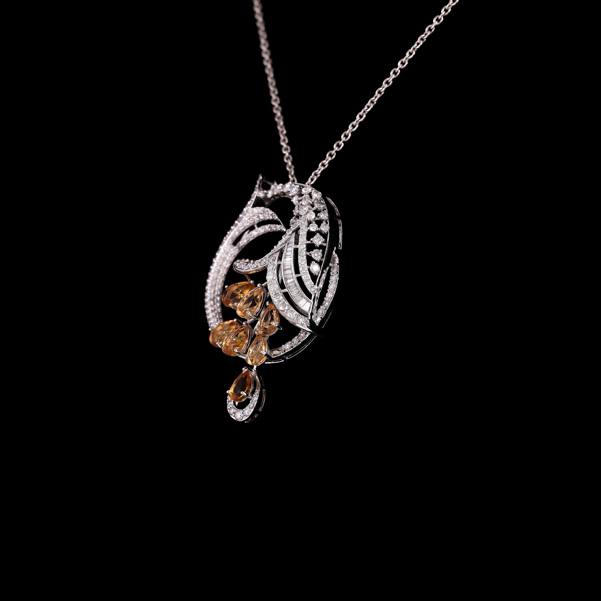 Goldcrest Citrine Pendant