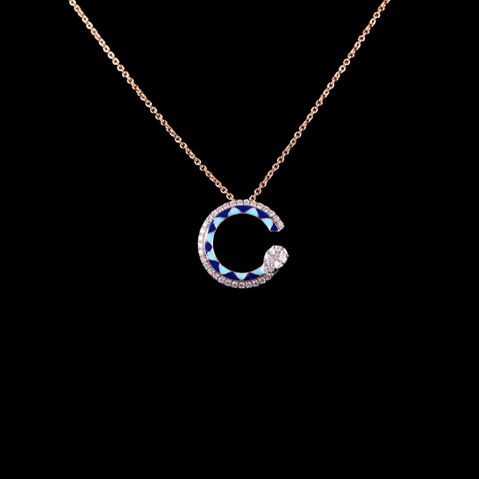 In Cobalt Pendant