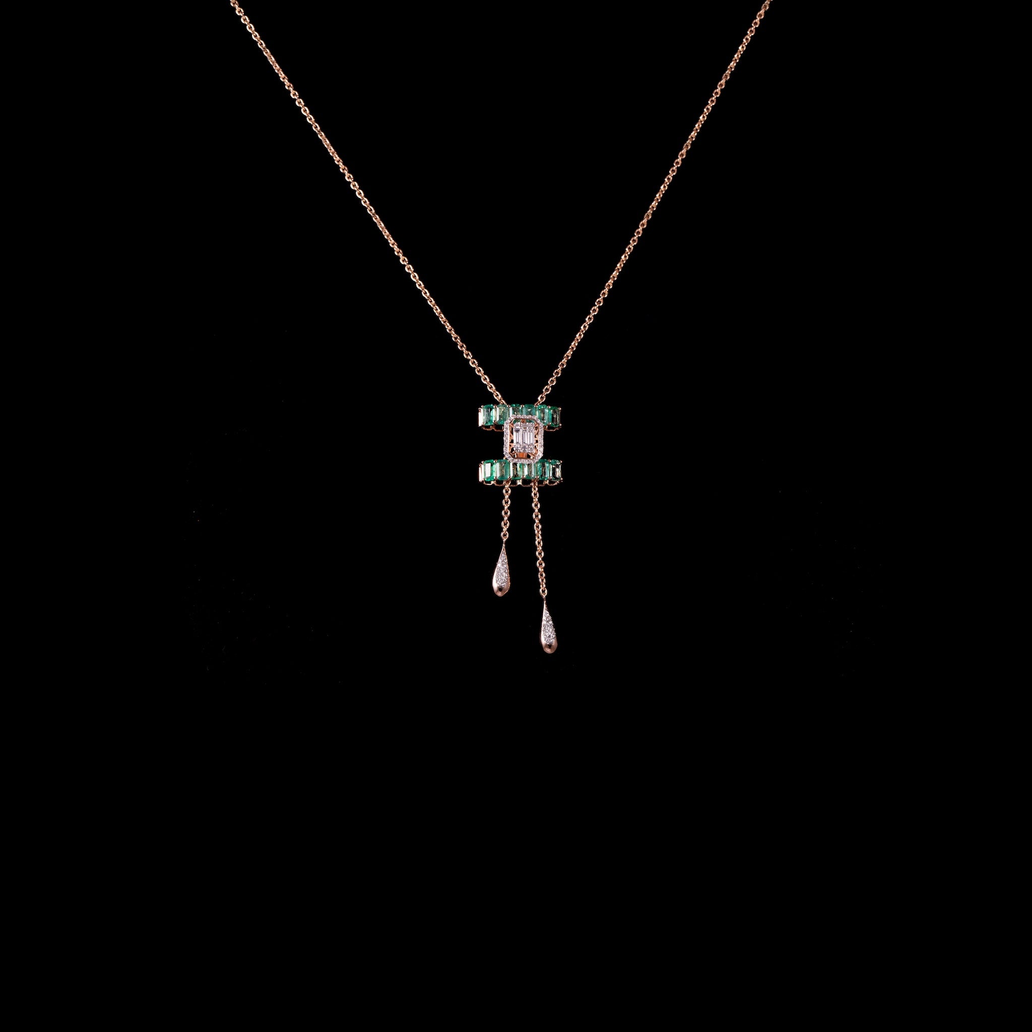 Private Collection Emerald Pendant