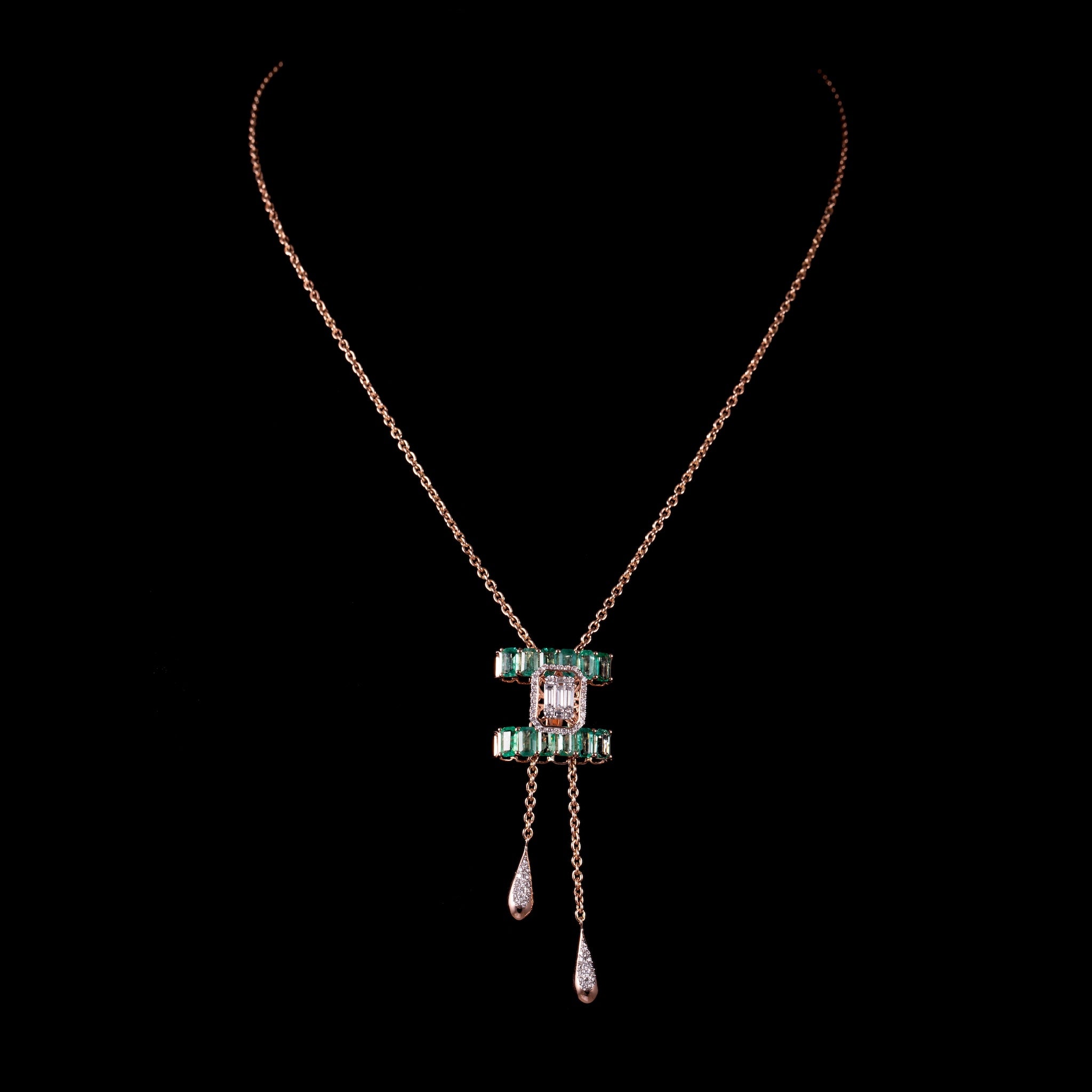 Private Collection Emerald Pendant
