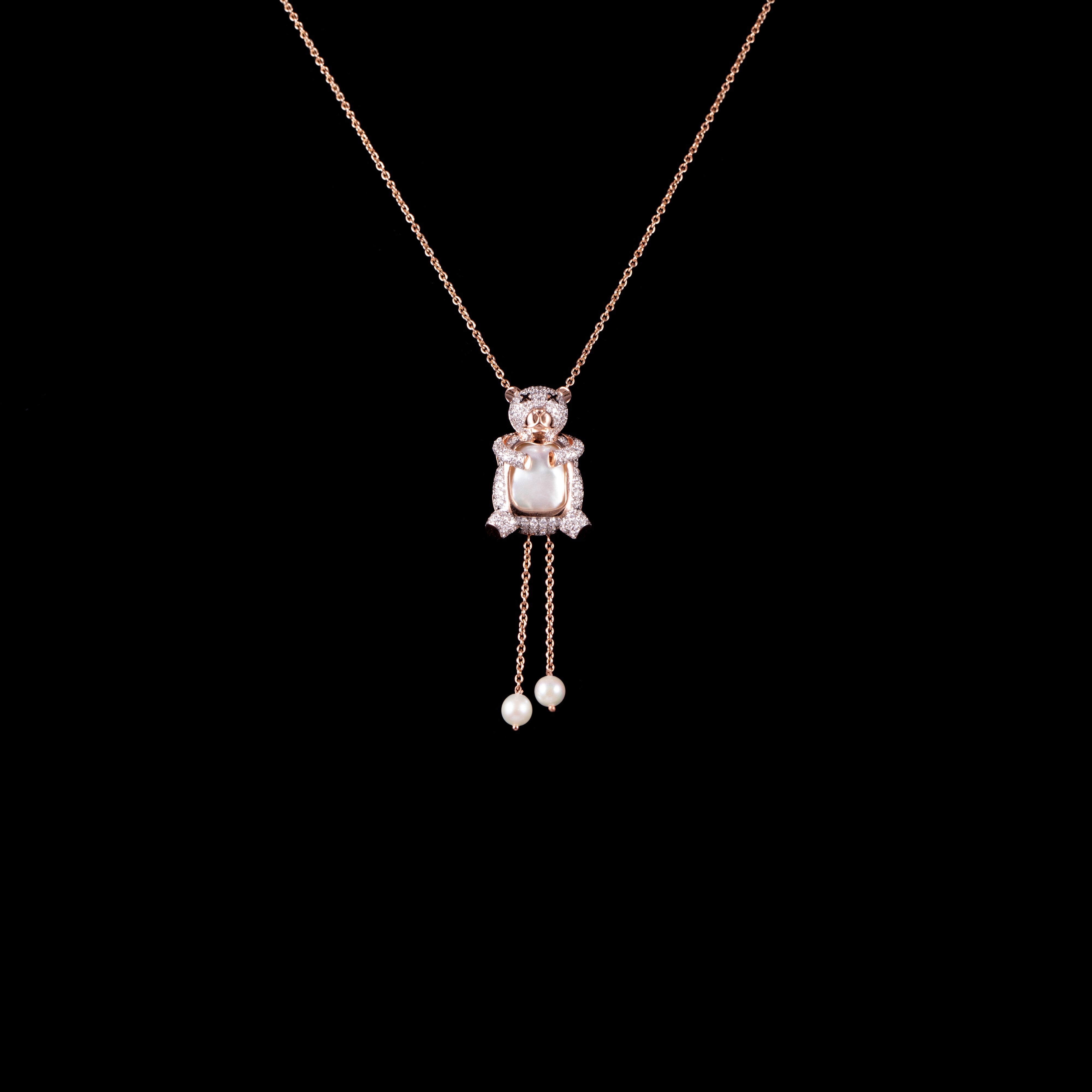 Tebear Baroque Pearl Pendant