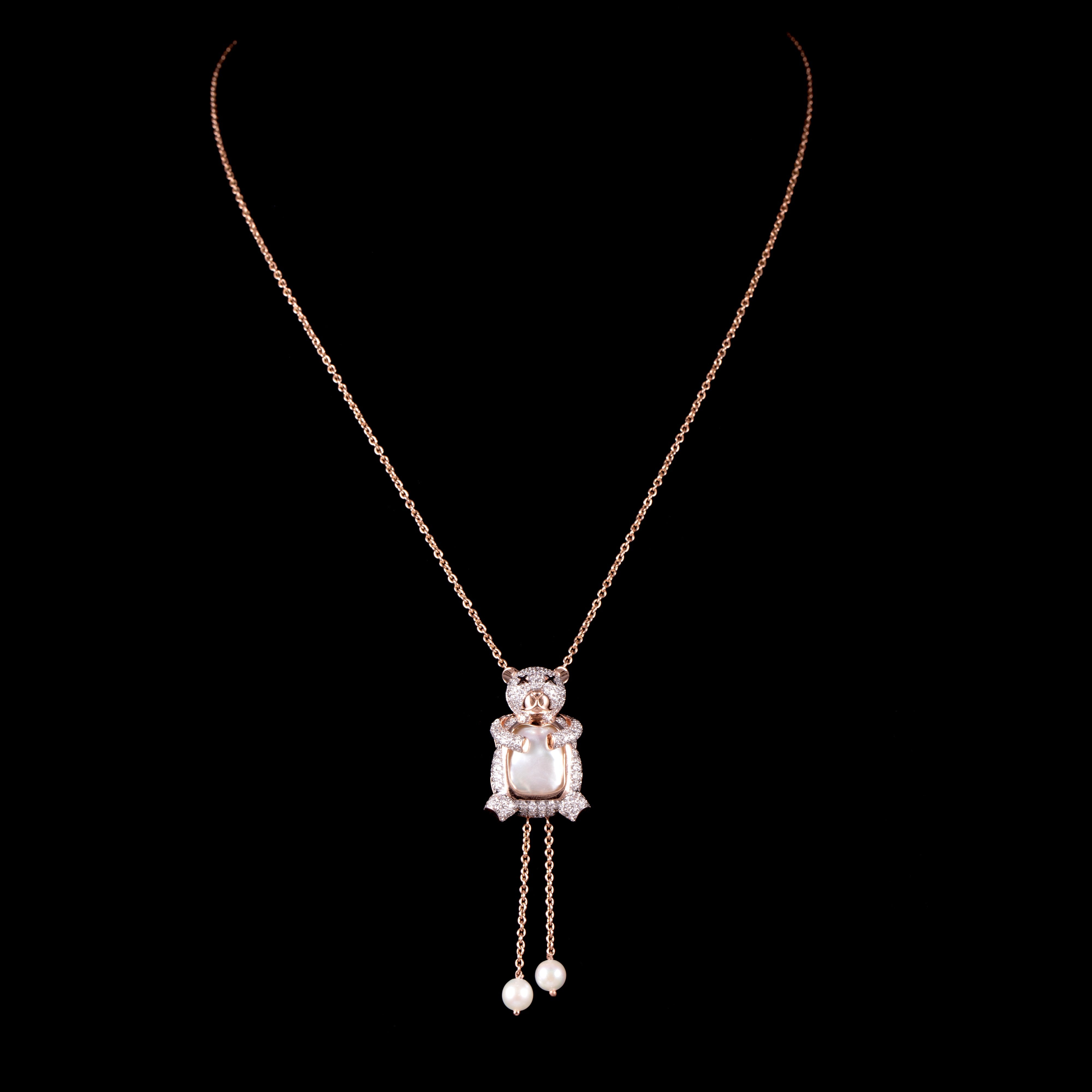 Tebear Baroque Pearl Pendant