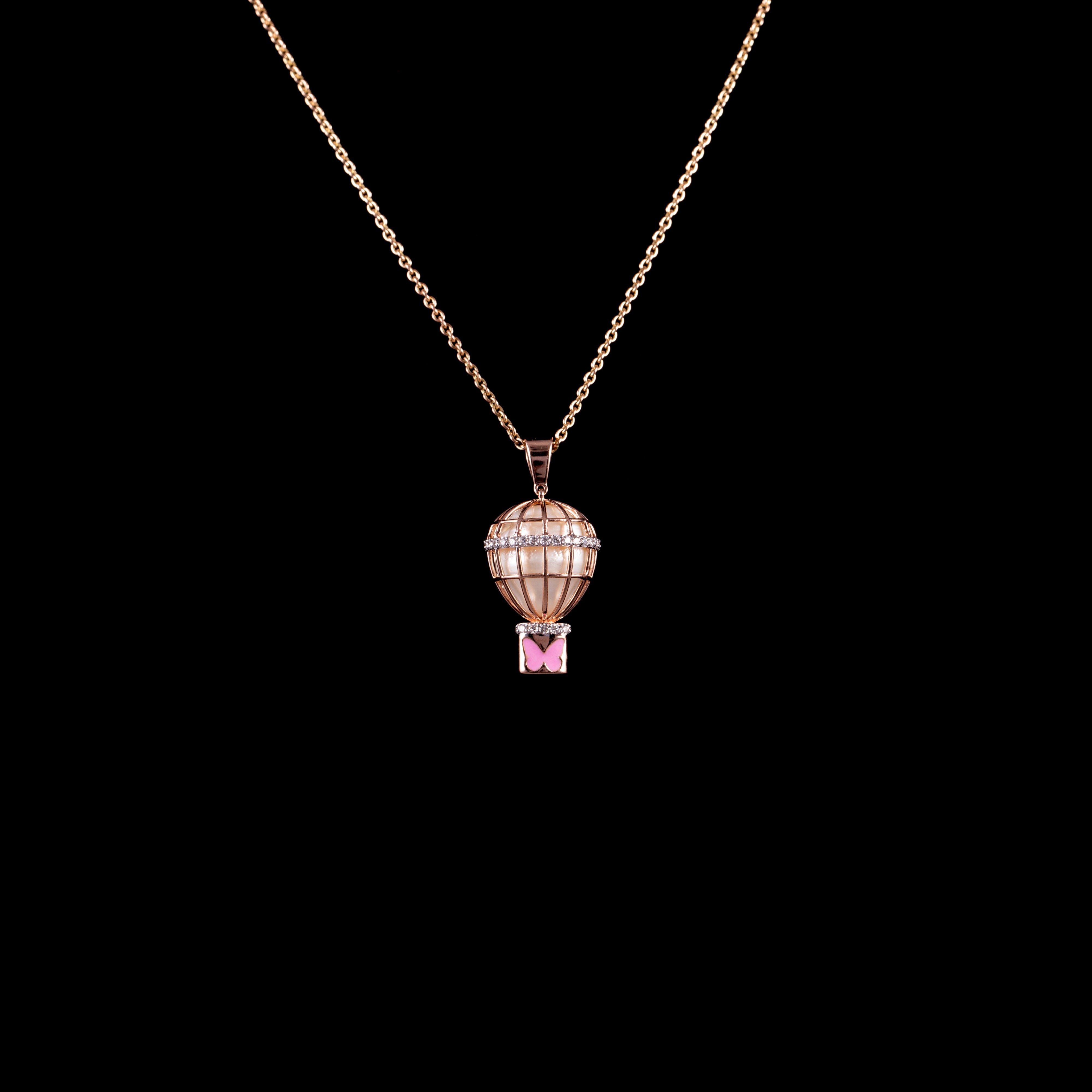 Cappadocia Baroque Pearl Pendant