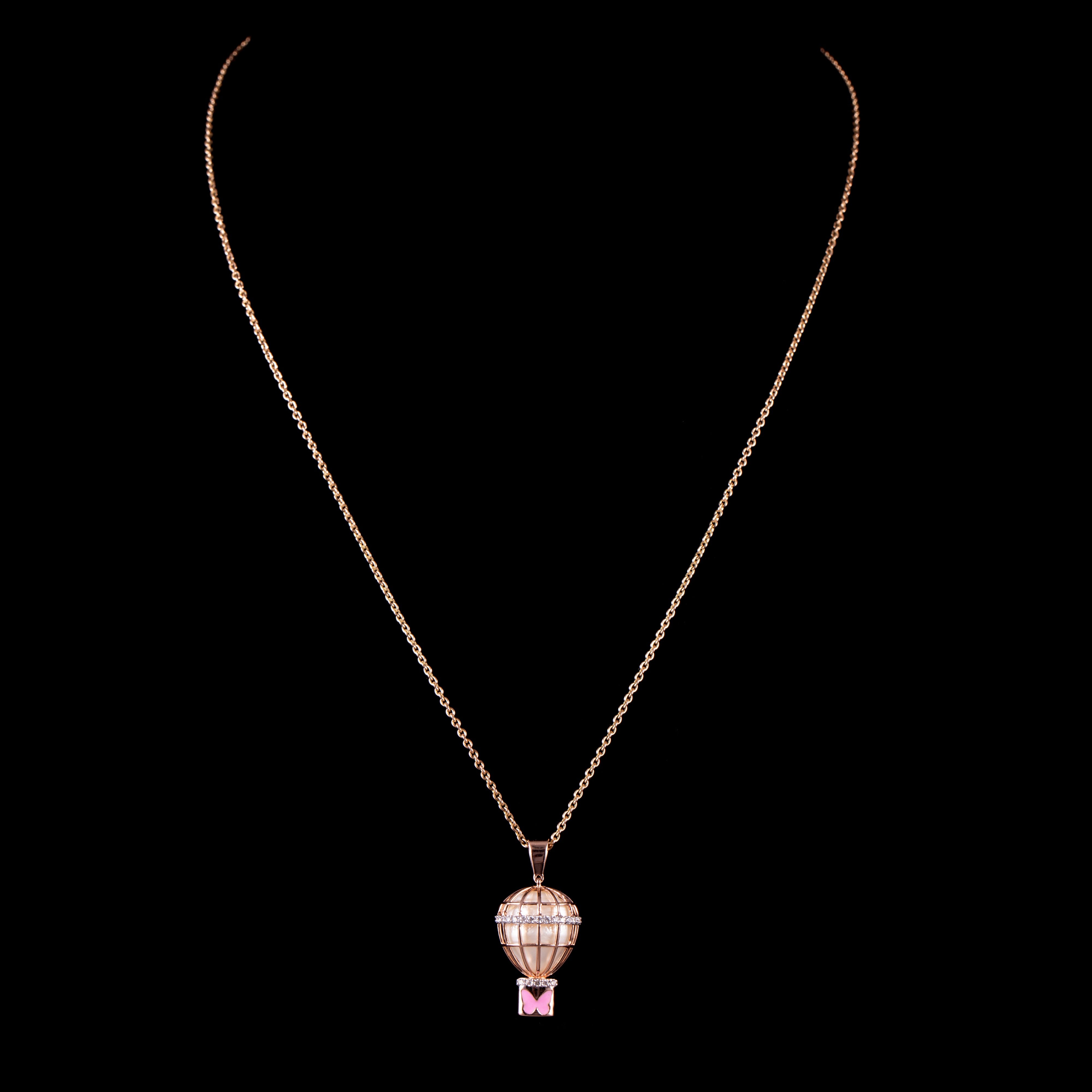 Cappadocia Baroque Pearl Pendant