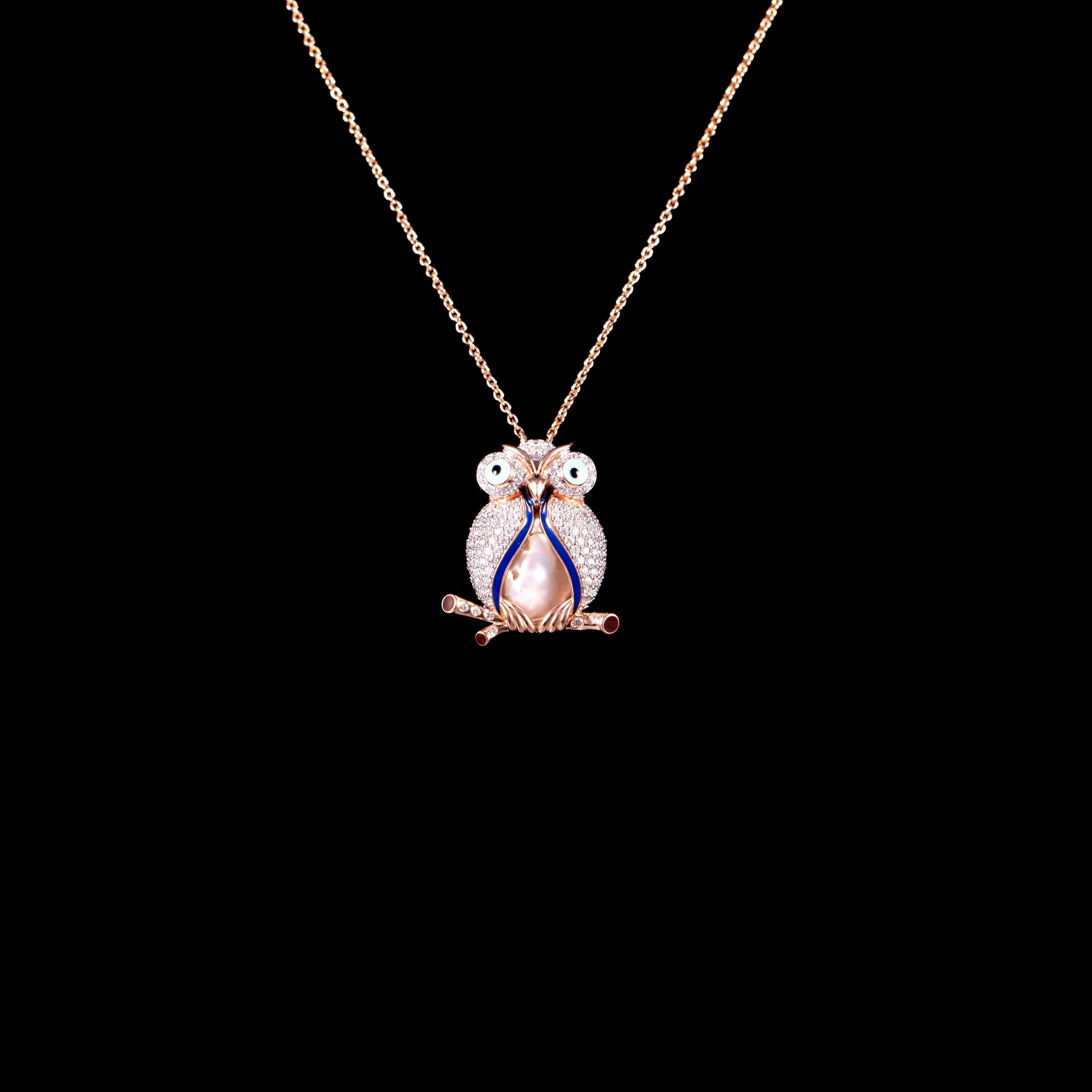 Goodluck Babe Baroque Pearl Pendant
