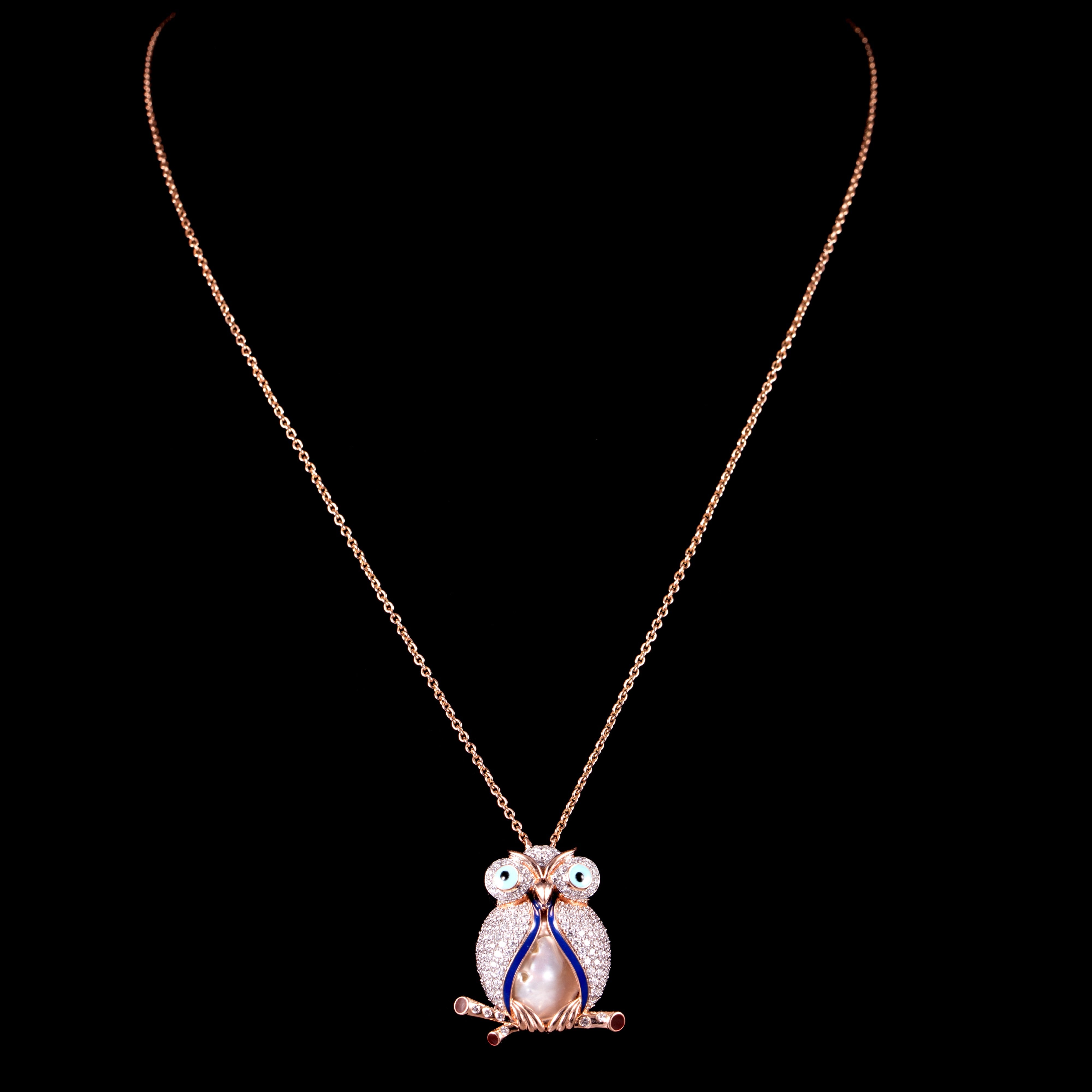 Goodluck Babe Baroque Pearl Pendant