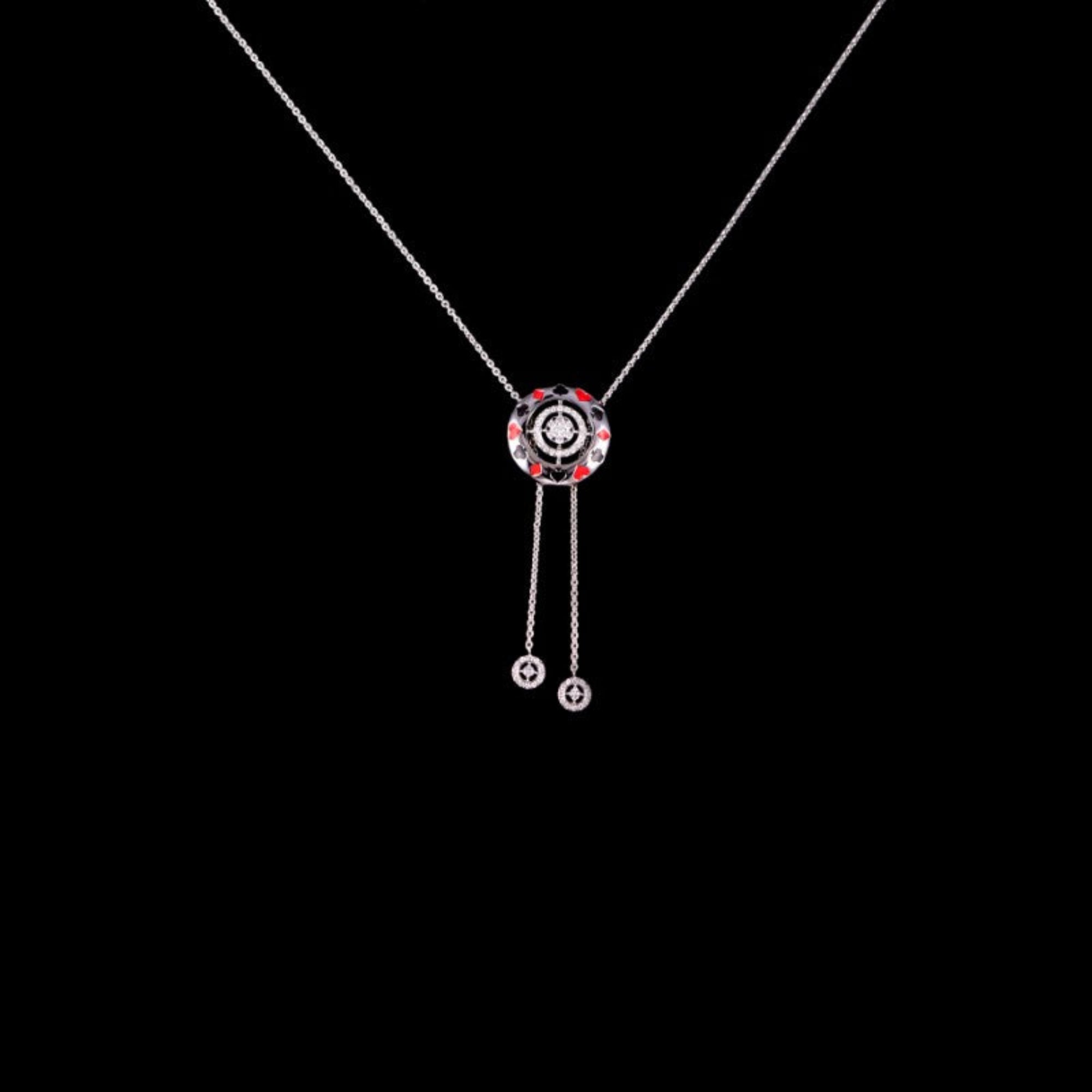 Hot Hands Diamond Pendant