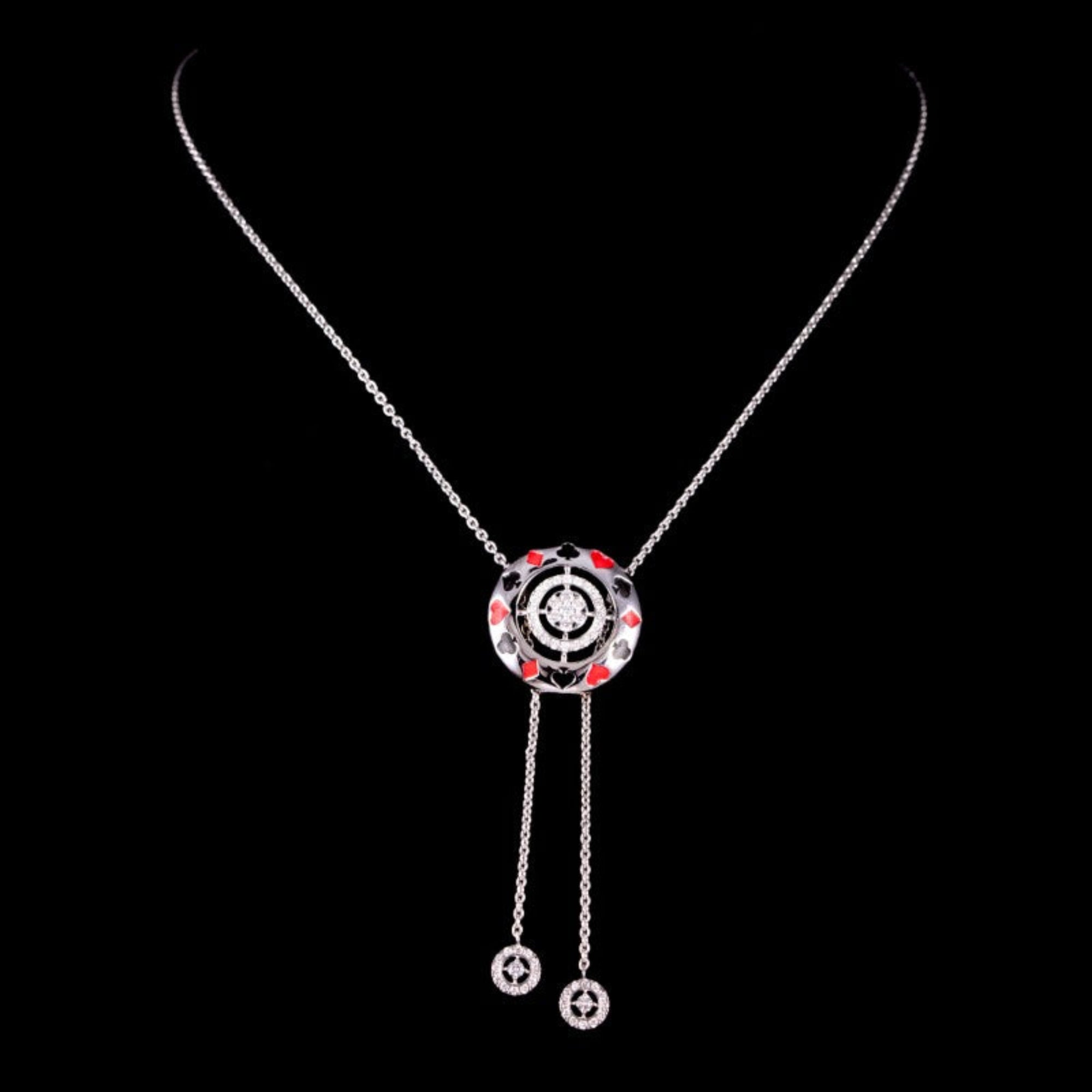 Hot Hands Diamond Pendant