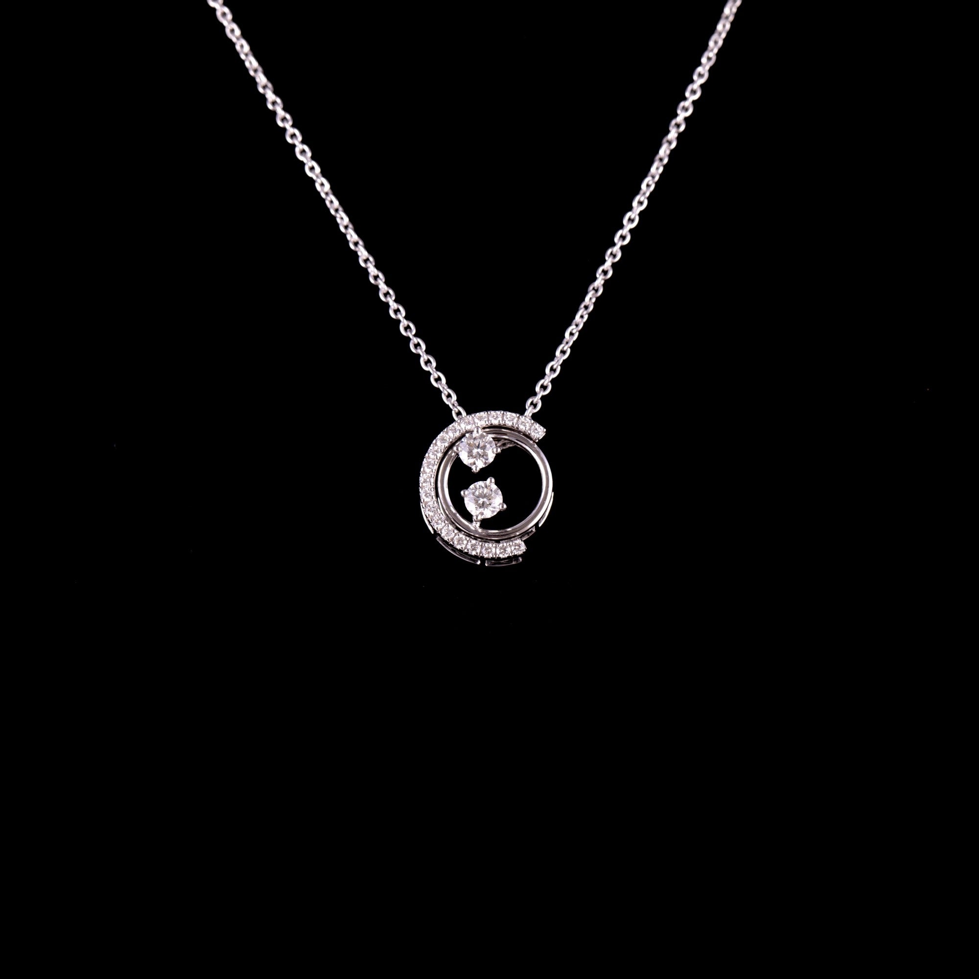 Half Moon Pendant
