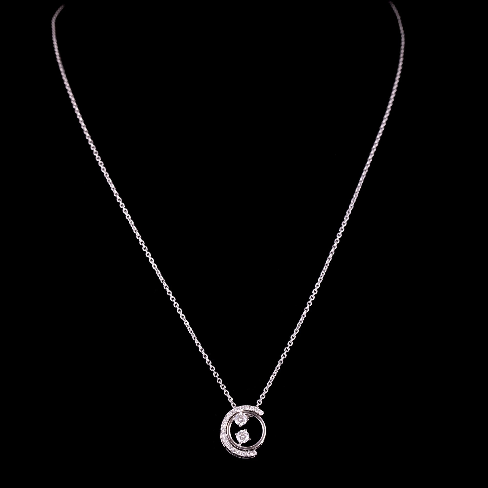Half Moon Pendant
